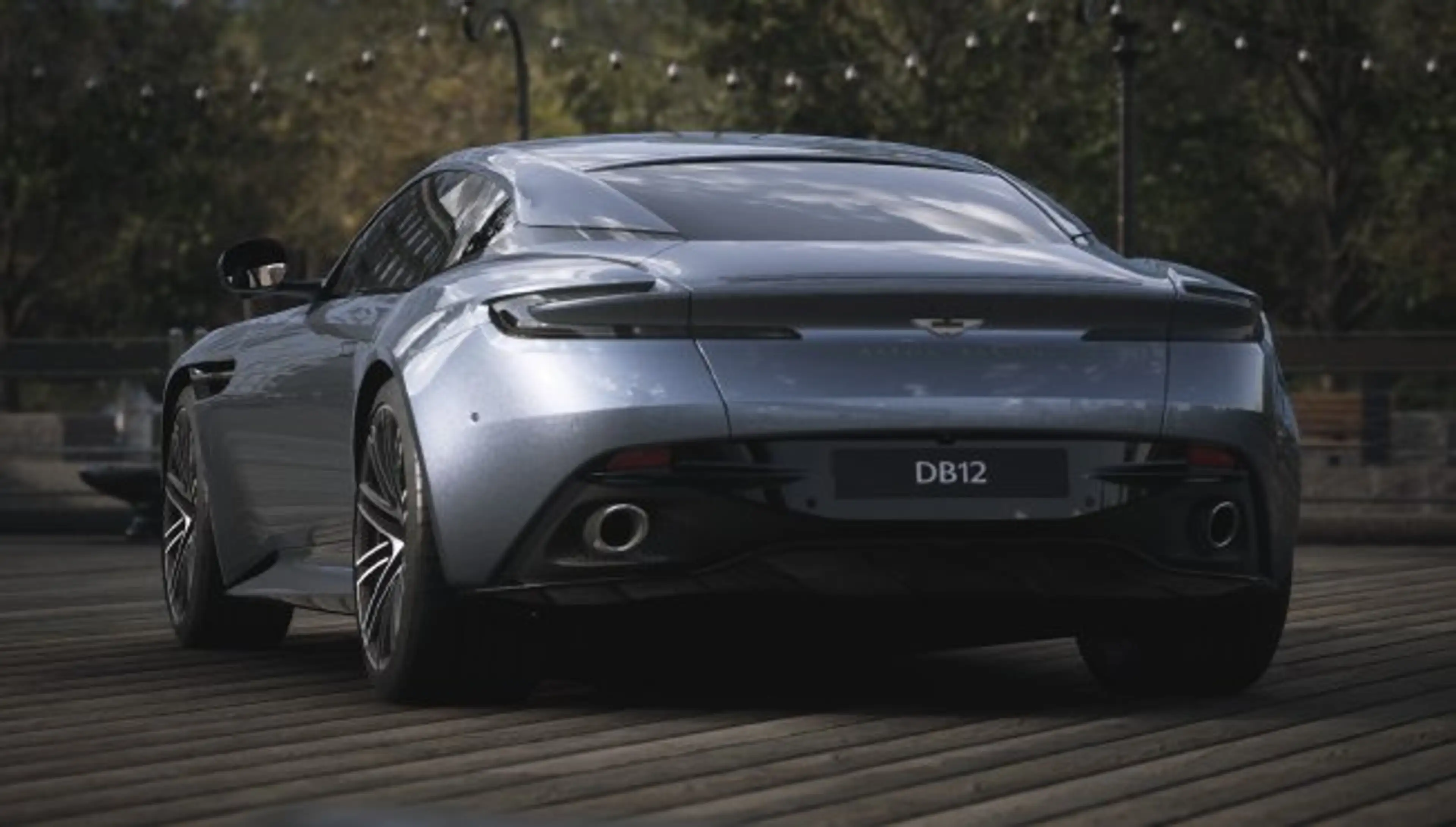 Aston Martin DB12 4.0L V8 680CV — photo 7