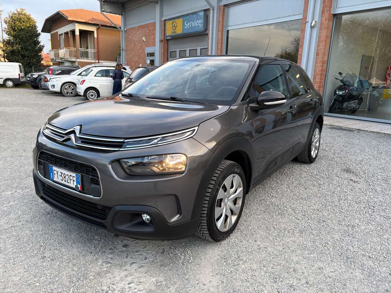 Citroen C4 C4 Cactus 1.2 puretech