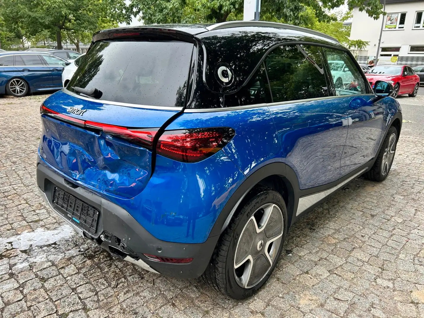smart #1 200kW Pro Blau - 2