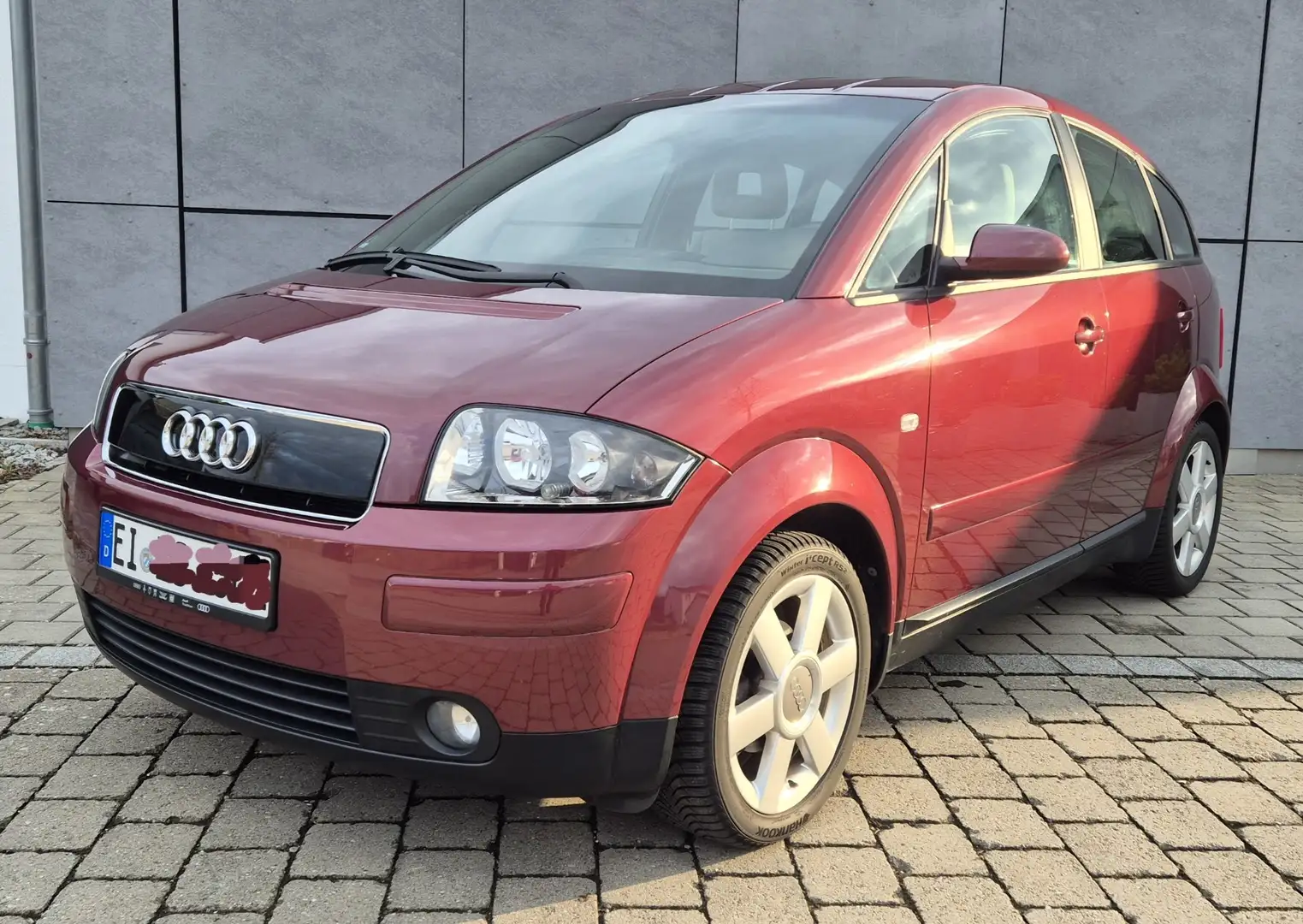 Audi A2 1.6 FSI Bose, 17" Bolero, top Zustand - 2