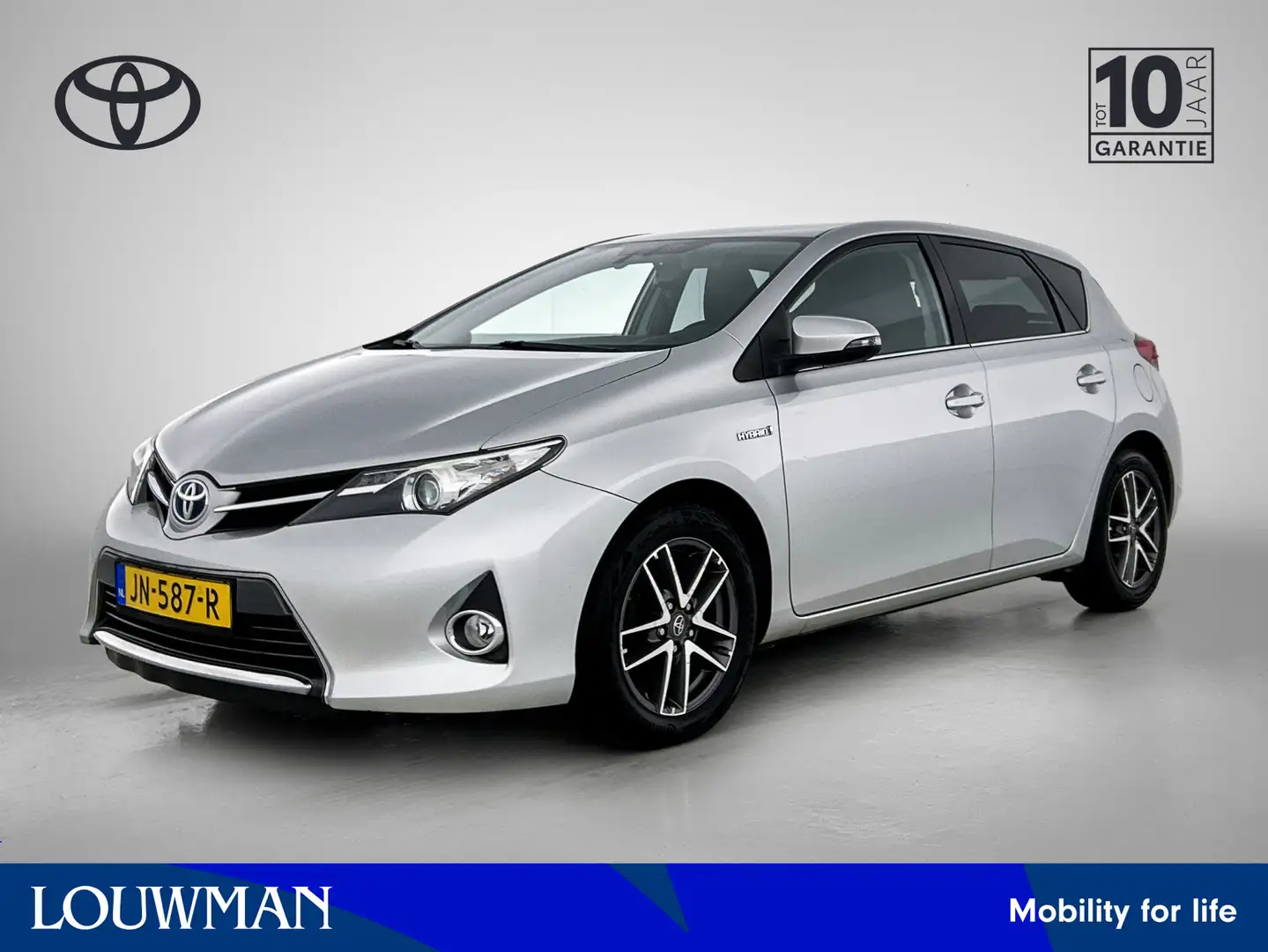 Toyota Auris 1.8 Hybrid Lease Pro | Navigatiesysteem | Achterui Gris - 1