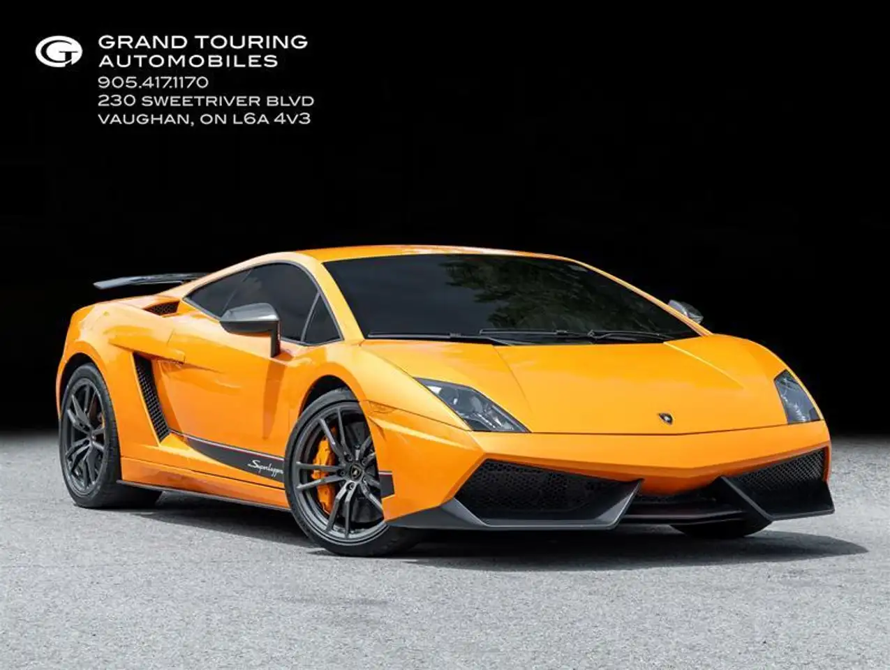 2012 Lamborghini Gallardo