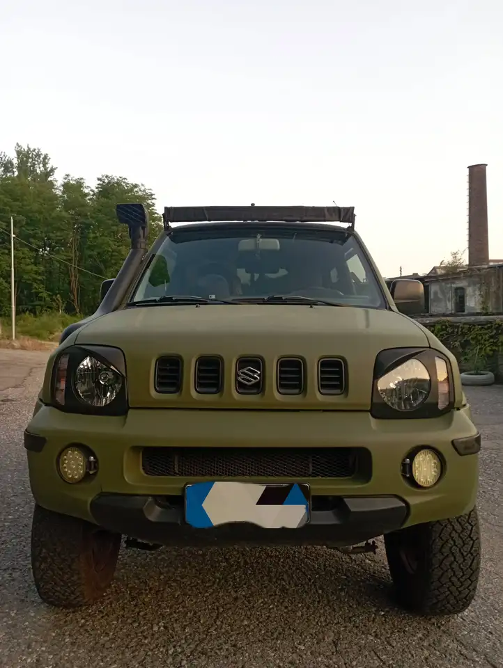 Suzuki Jimny III 2001 1.3 16v JLX 4wd E3, foto 8