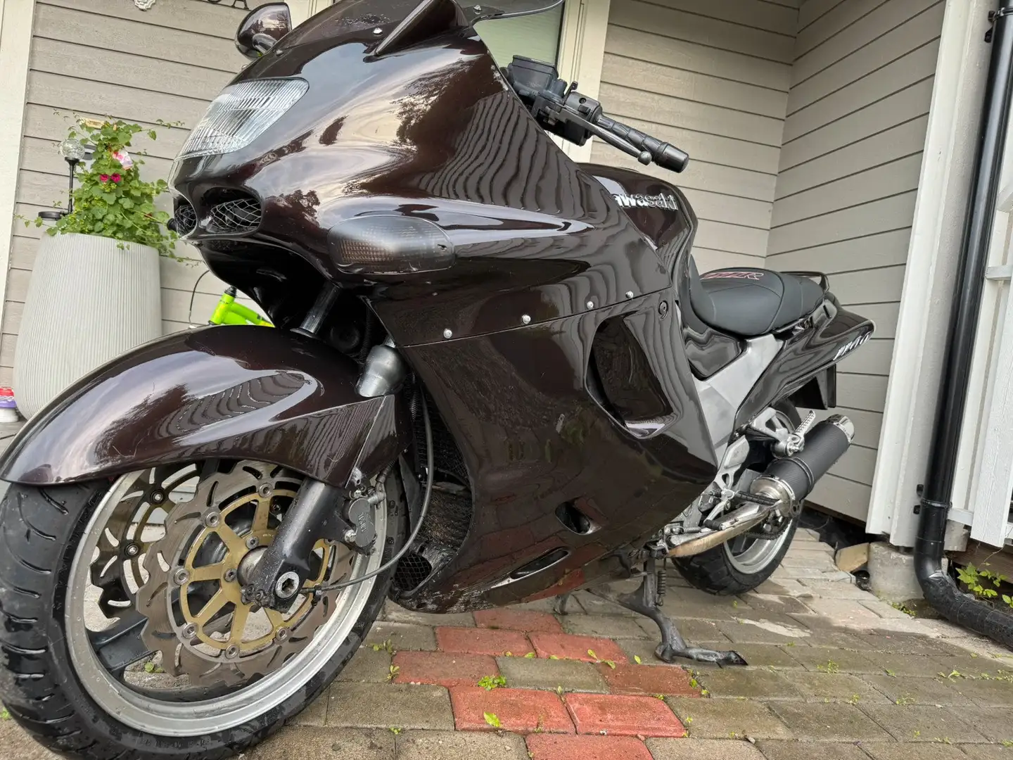 Kawasaki ZZR 1100 Rot - 2