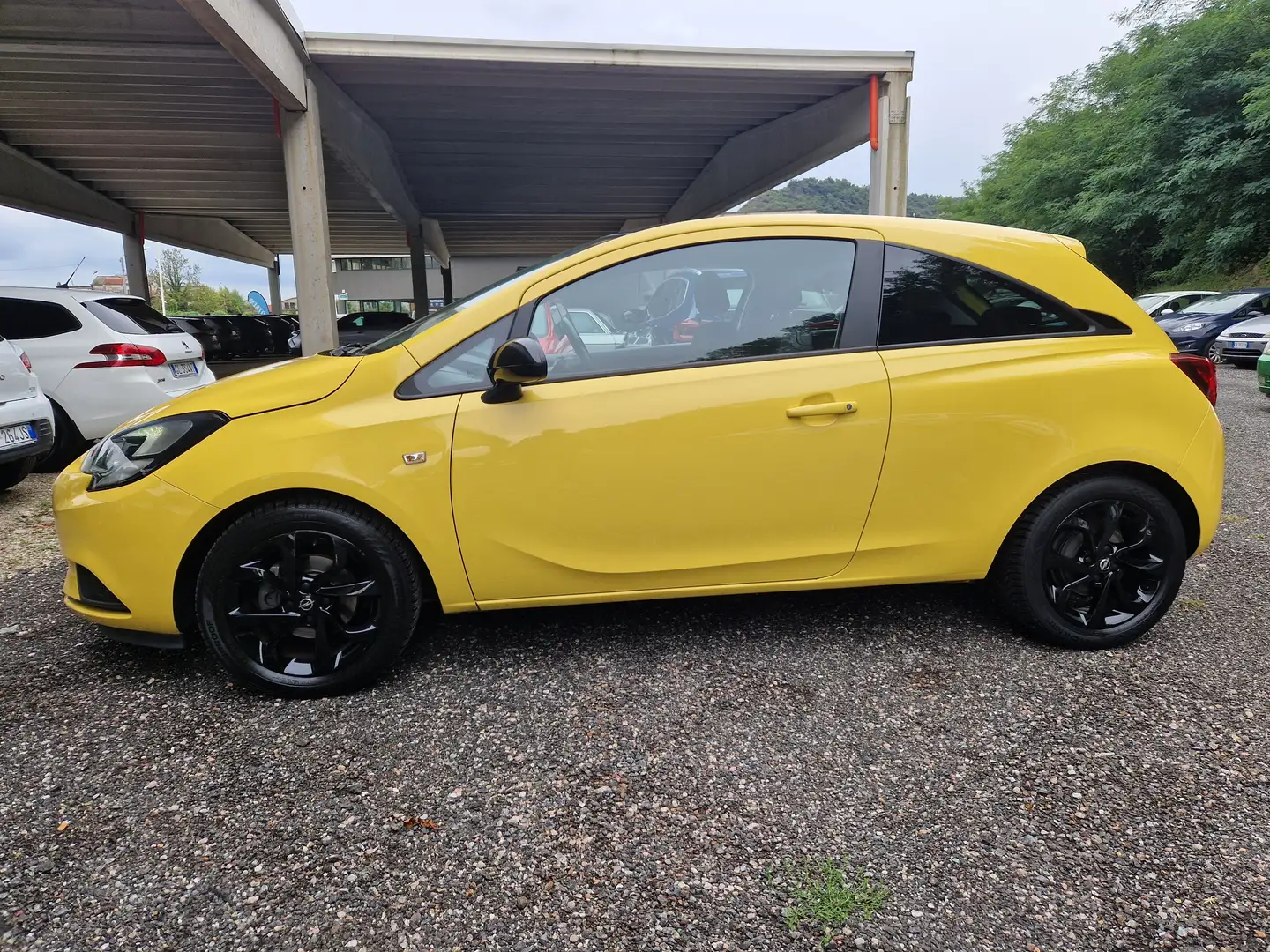 Opel Corsa Corsa 3p 1.4 StarteStop Auto Gpl 90cv Giallo - 2