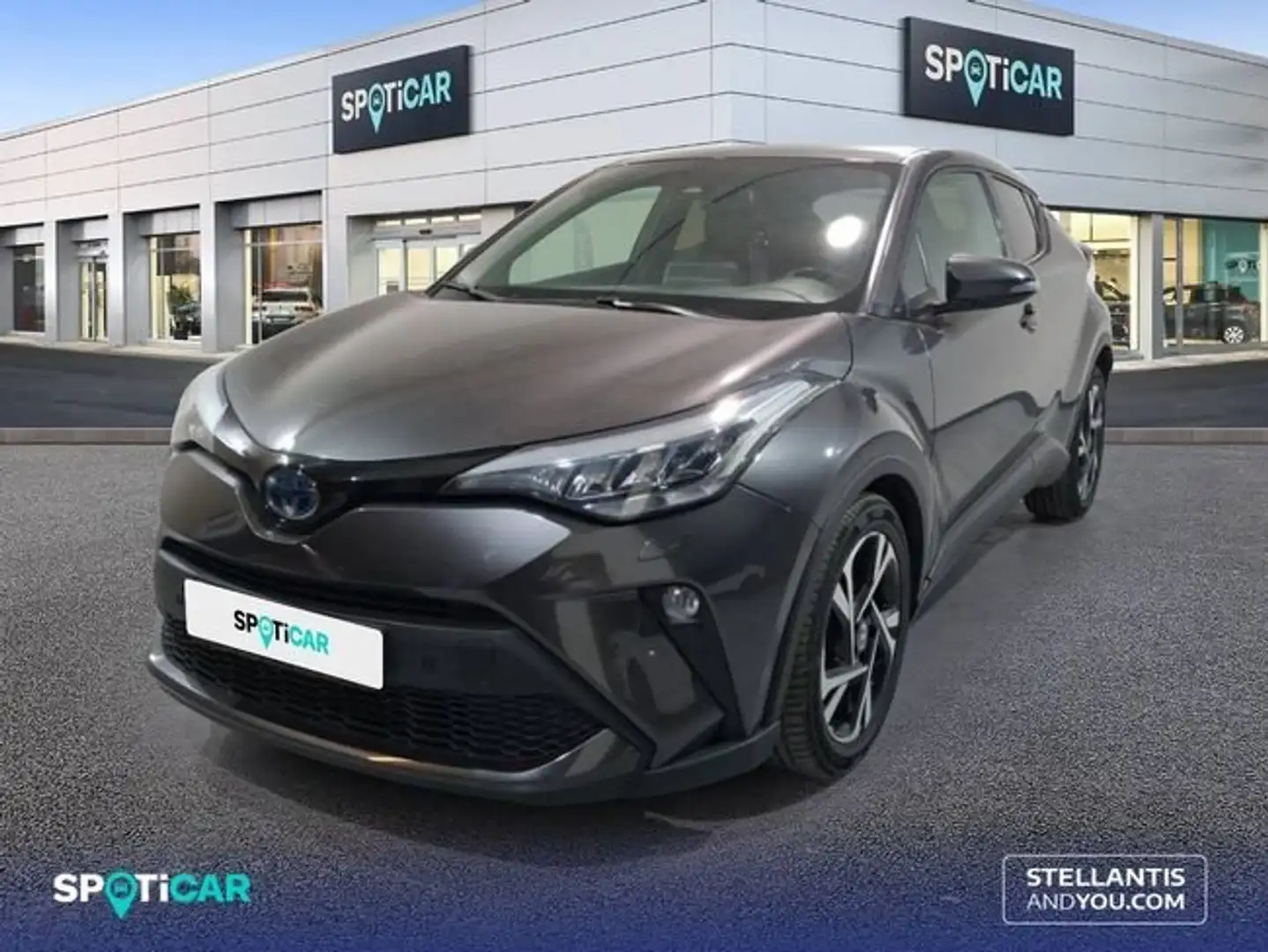 Toyota C-HR 1.8 125H Dynamic Gris - 1