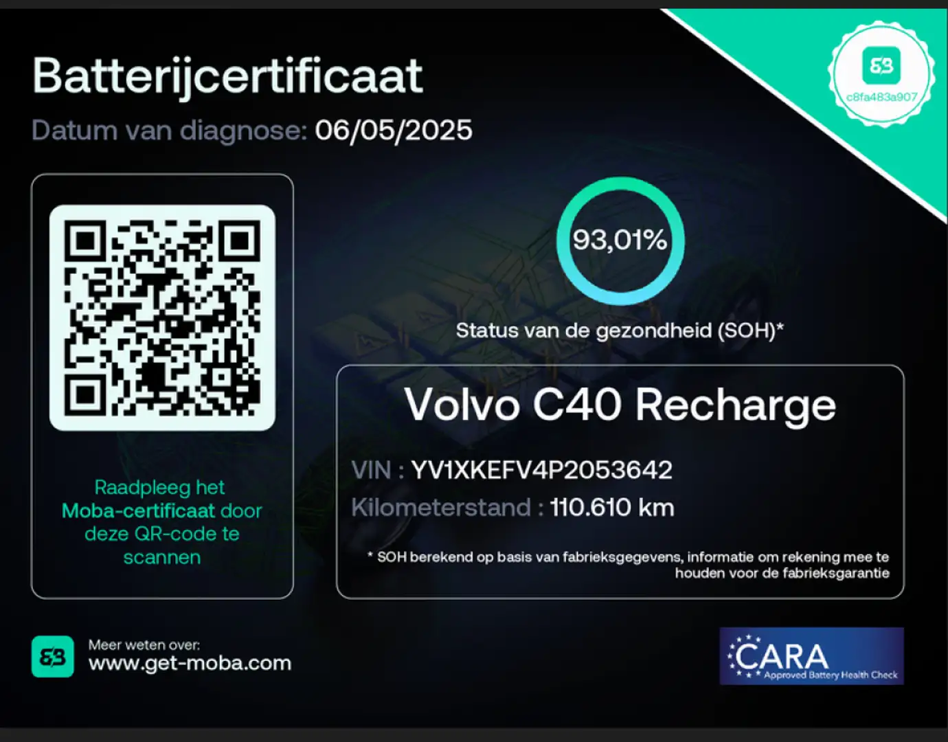 Polestar 2 Recharge Core 69 kWh - Carplay, Panorama, Camera, Gris - 2