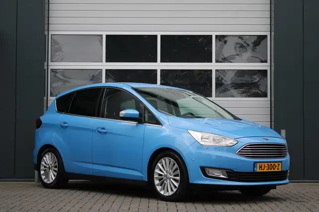 Ford C-Max 1.5 Titanium 150pk Clima/Cruise/Camera/Keyless/Nav