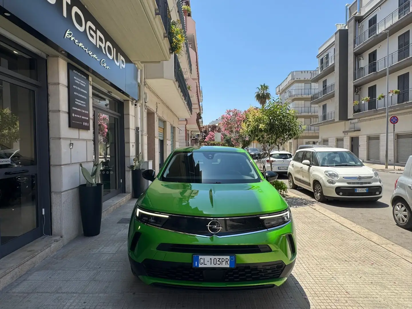 Opel Mokka Mokka 1.2 t Edition s Verde - 1
