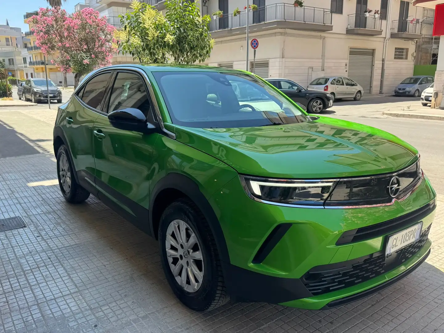 Opel Mokka Mokka 1.2 t Edition s Verde - 2