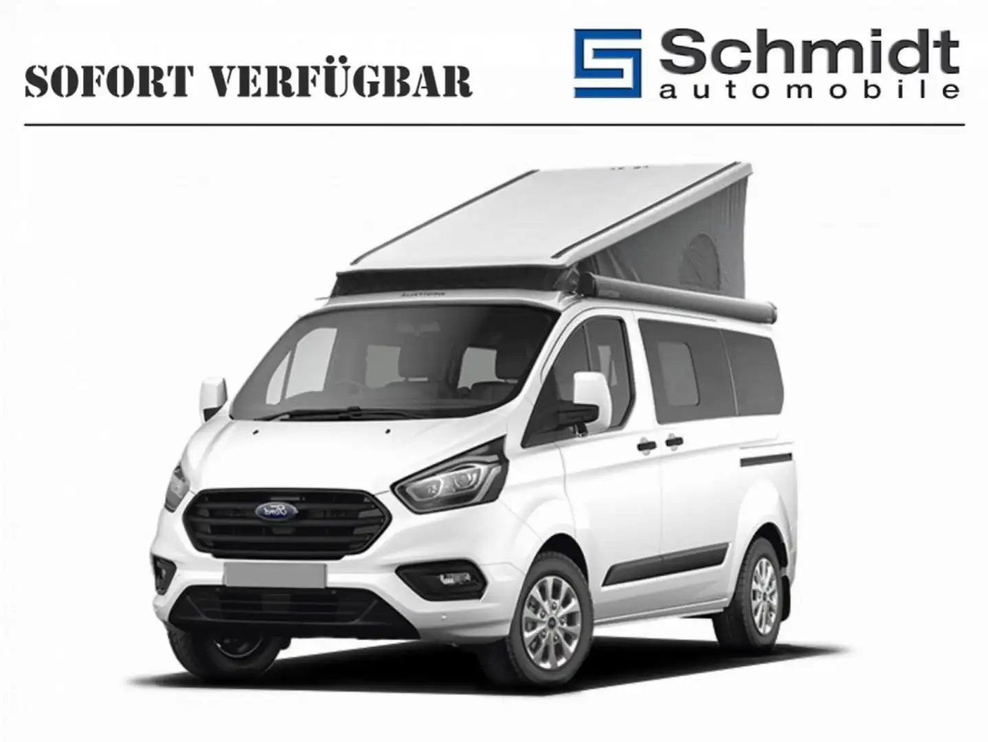 Ford Transit Custom Nugget Active Aufstelld. 320L1 170PS A6 F Orange - 1