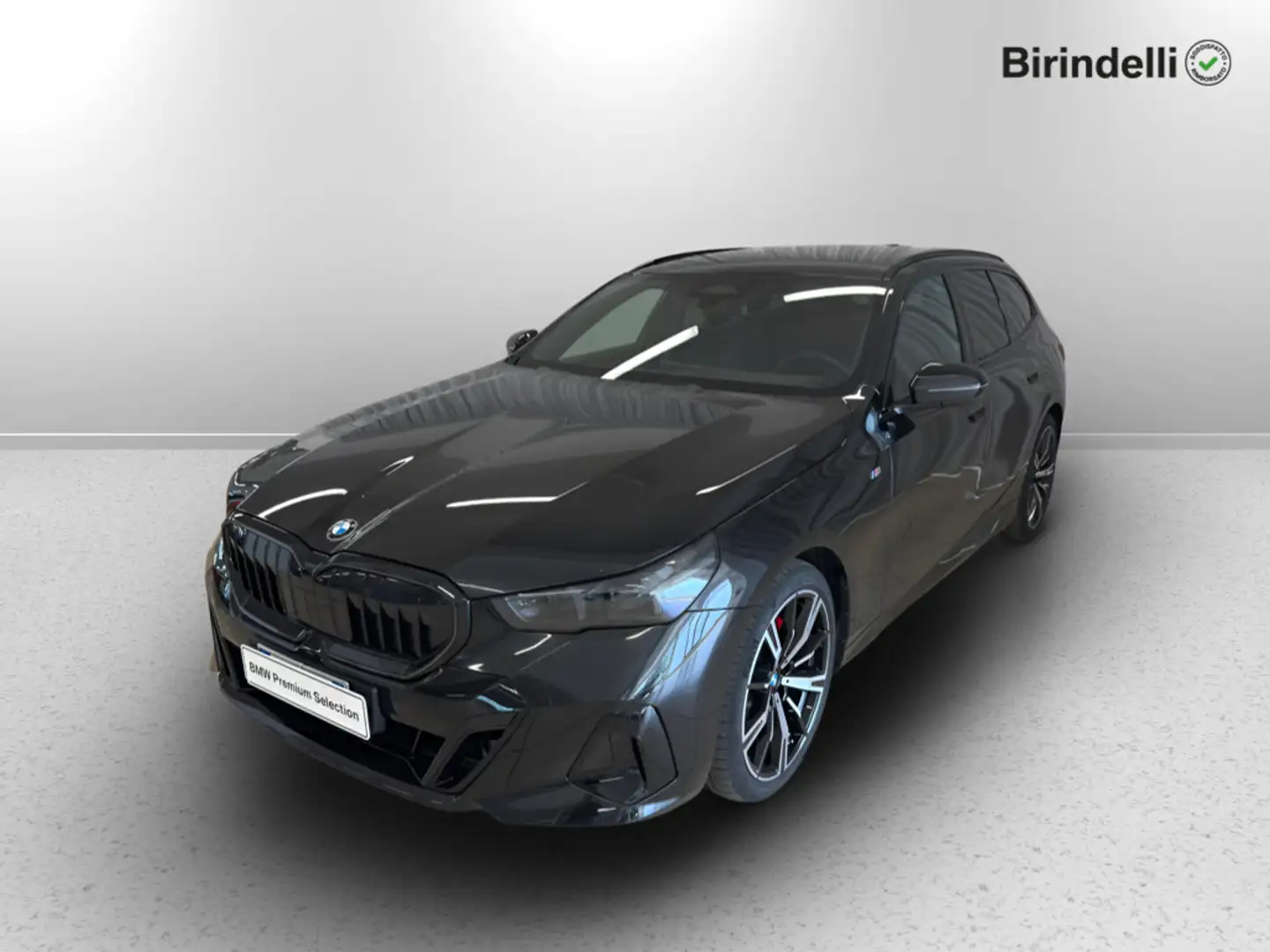 BMW 520d 48V sdrive MSport Pro auto Noir - 1