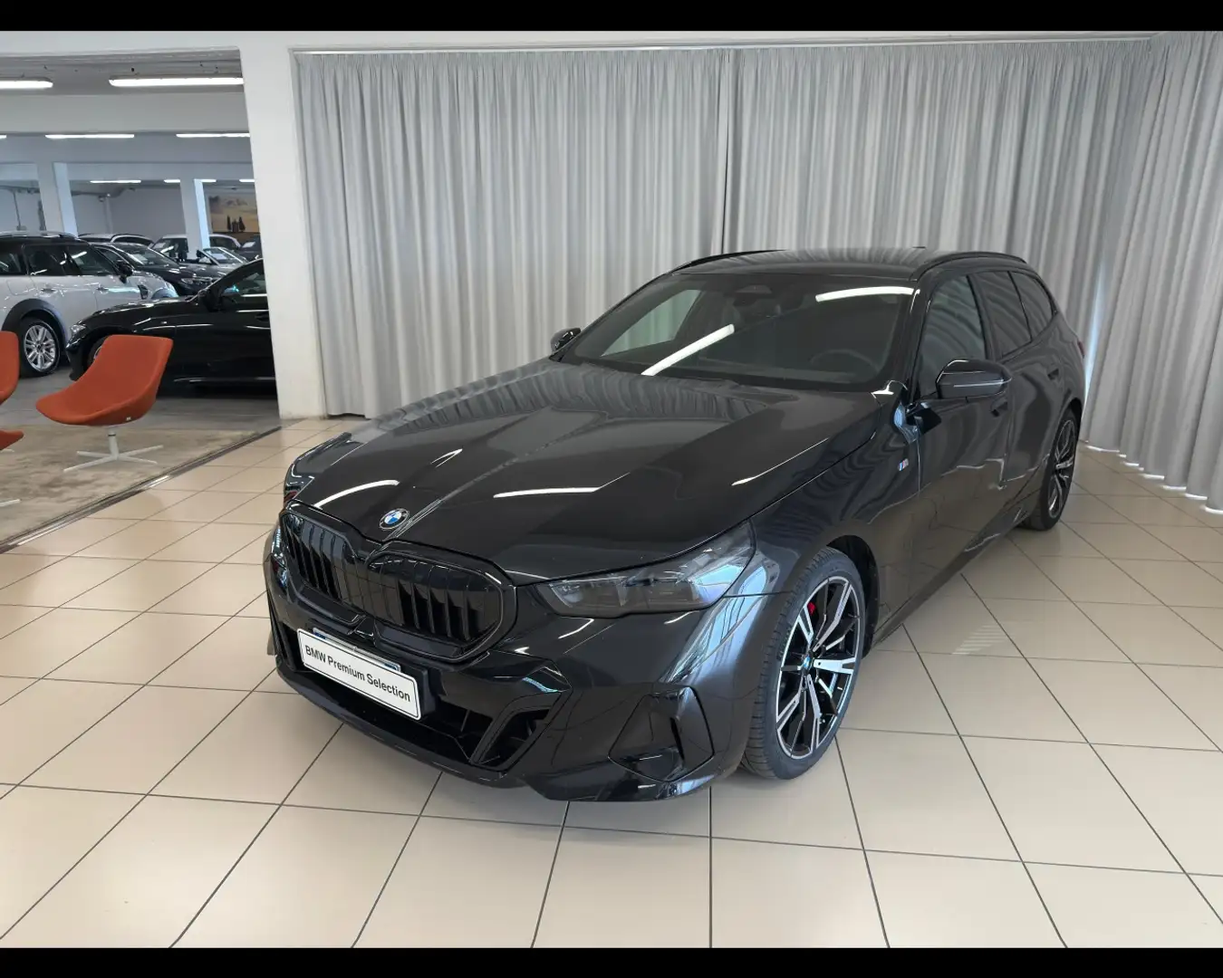 BMW 520d 48V sdrive MSport Pro auto Noir - 1