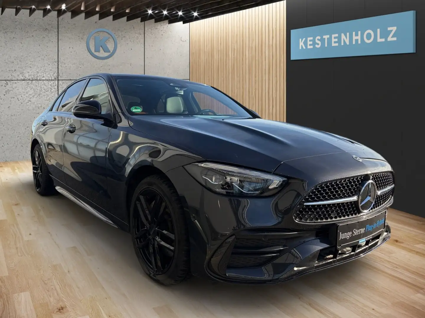 Mercedes-Benz C 400 C 400 e 4M *AMG*PANO*SITZKLIMA*LED*360°*TWA*AHK* Grau - 2