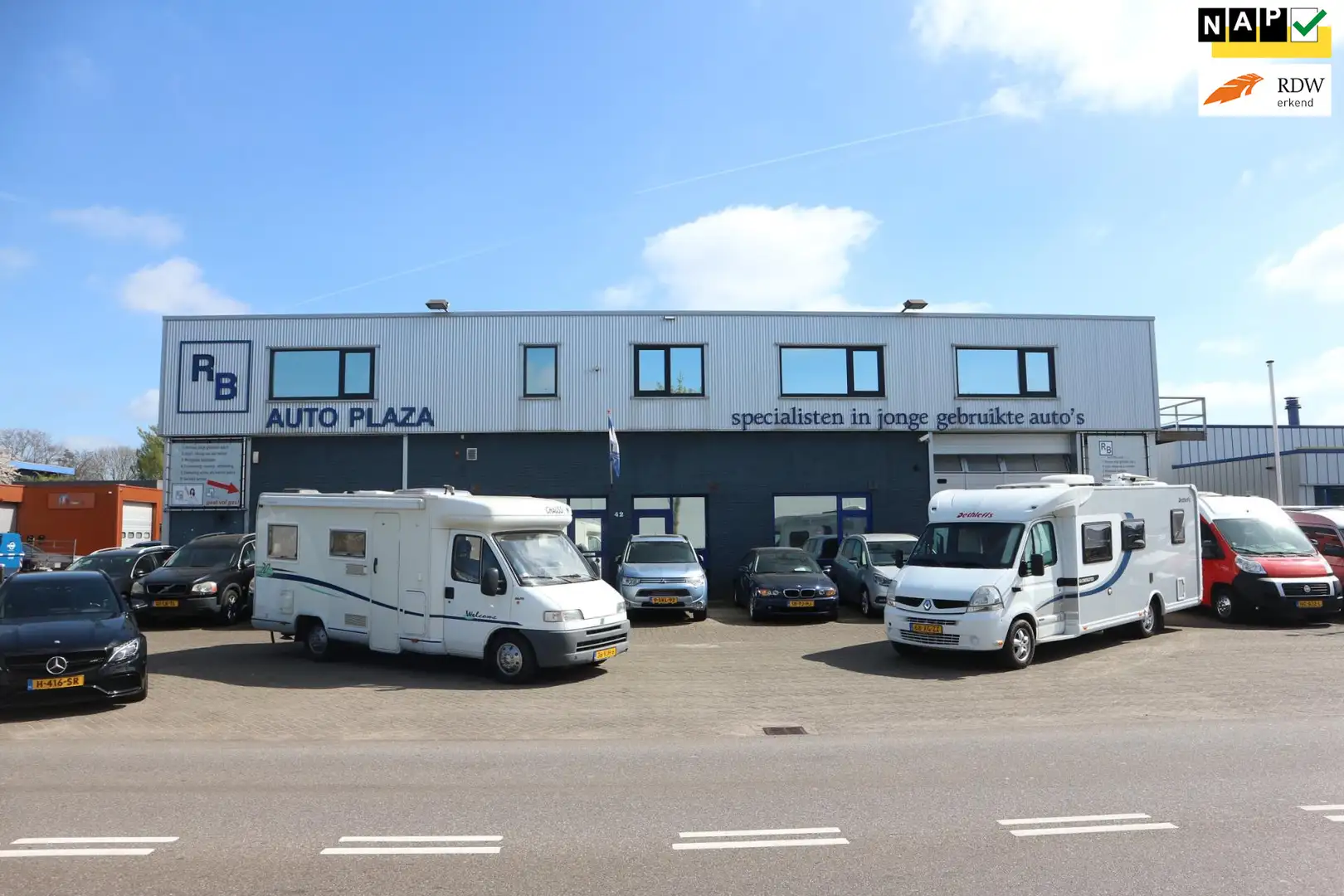 Fiat 230 CHAUSSON 70 / VAST LIG BED / DOUCHE CABIN - 1