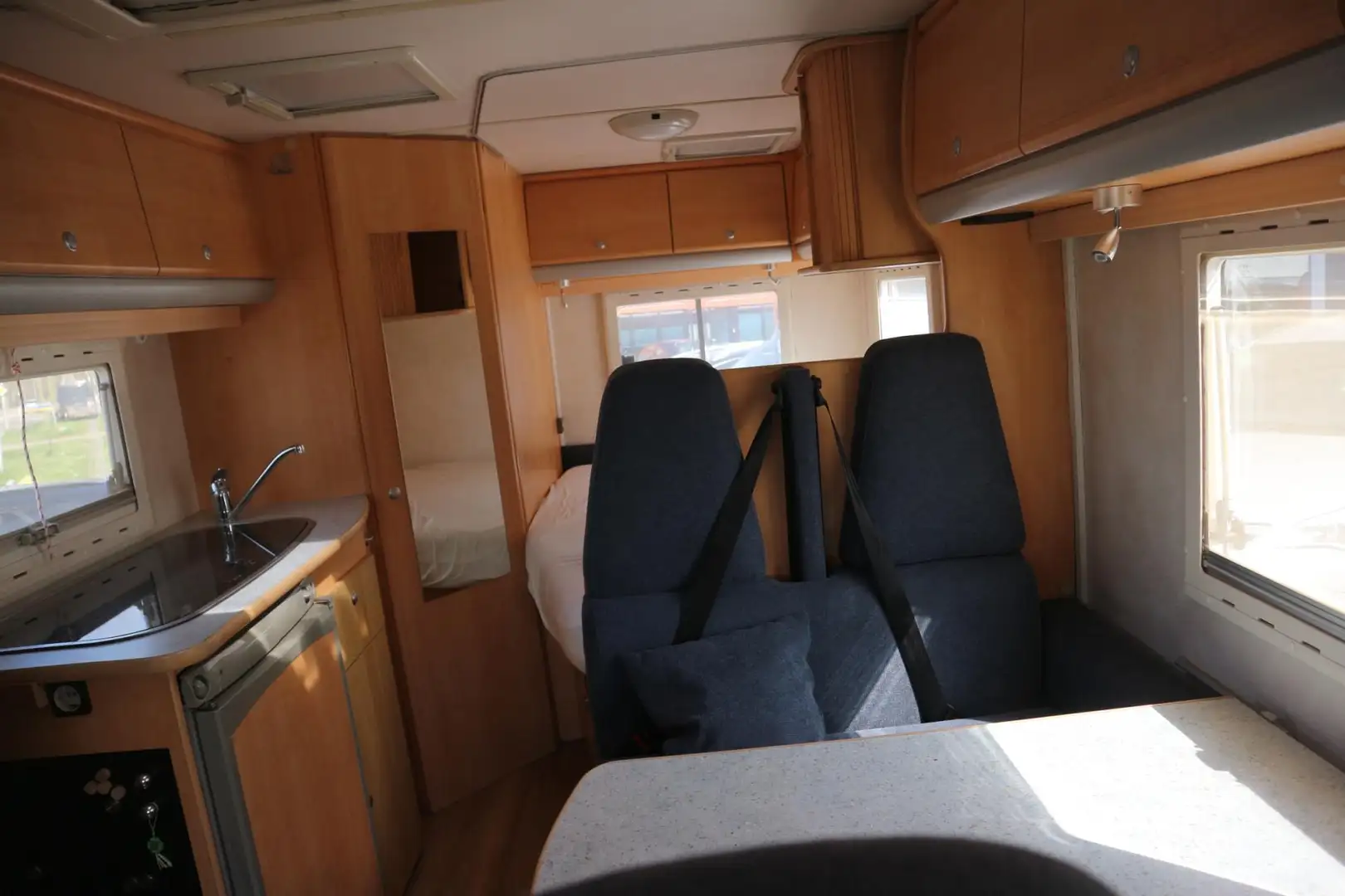 Fiat 230 CHAUSSON 70 / VAST LIG BED / DOUCHE CABIN - 2