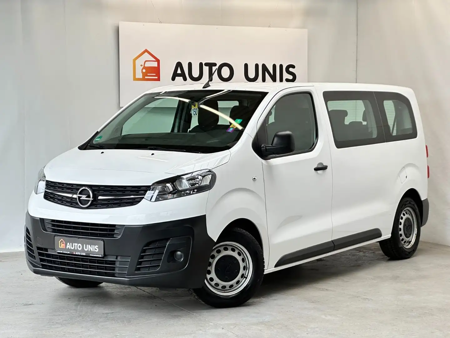Opel Vivaro Navi Einparkhilfe Scheckheft 1.Hand Blanc - 1
