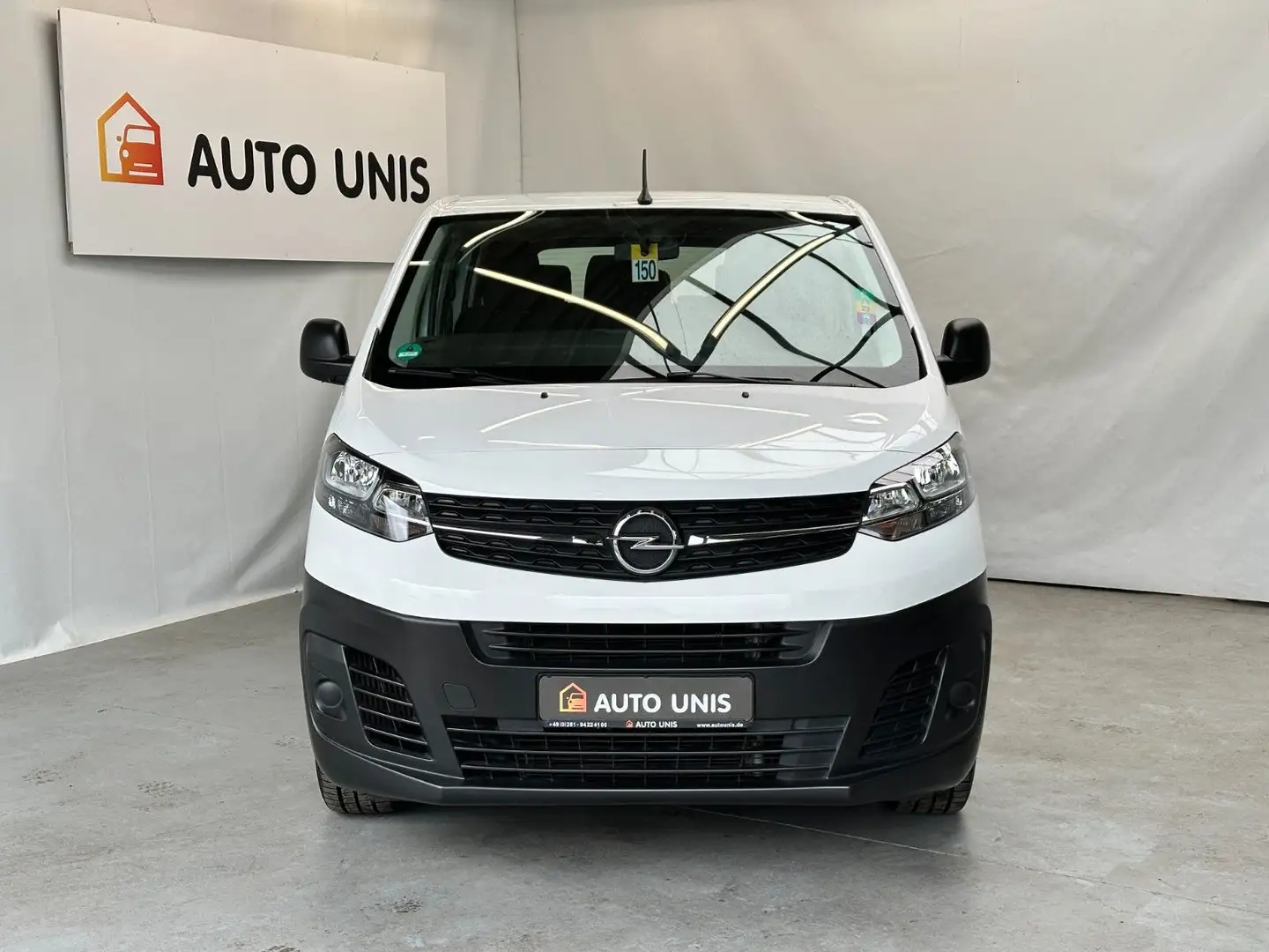 Opel Vivaro Navi Einparkhilfe Scheckheft 1.Hand Blanc - 2