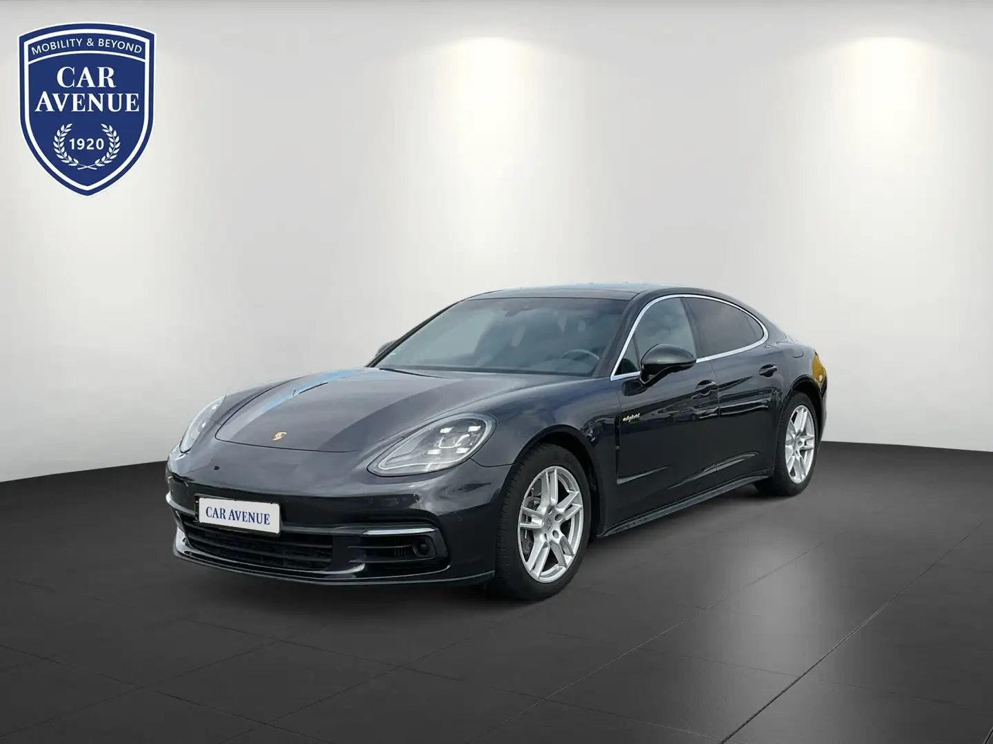 Porsche Panamera 4 E-Hybrid Pano PDLS Surround View Noir - 1