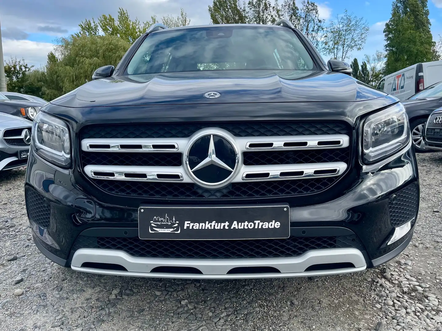 Mercedes-Benz GLB 200 GLB 200 D 8G-DCT*1-HAND*MBUX* Spurhalt*8 FACHBER* Schwarz - 2