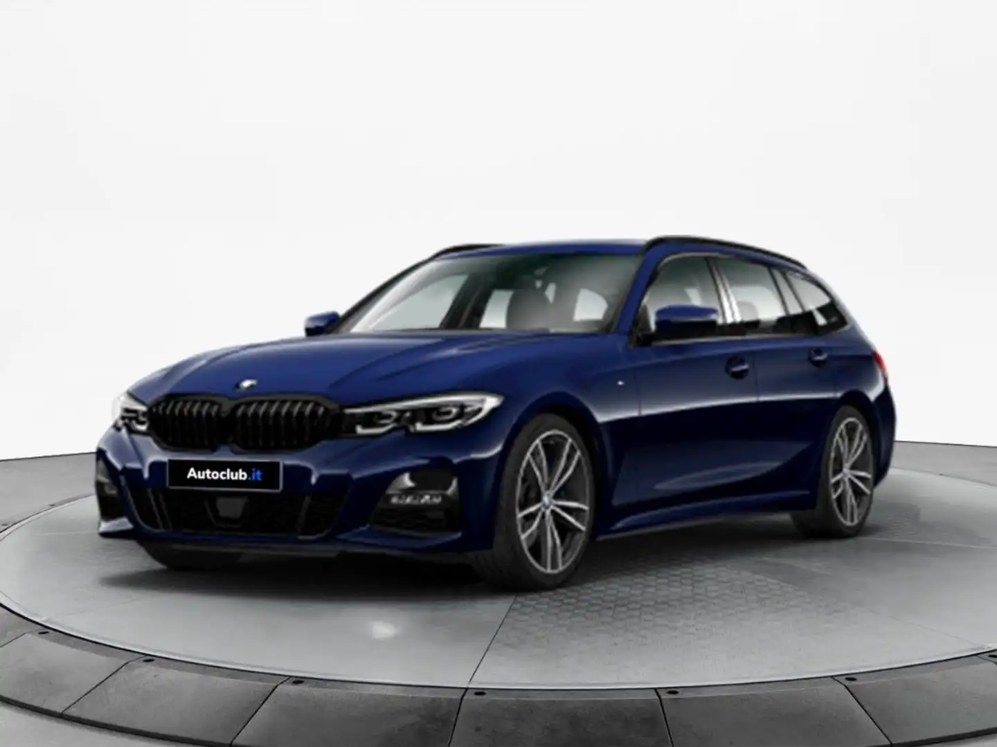 BMW 320 d 48V xDrive Touring Msport Blu/Azzurro - 1