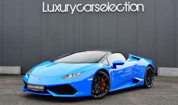 Spyder LP610-4 *BLU LE MANS/SENSONUM/LIFT/CAM*