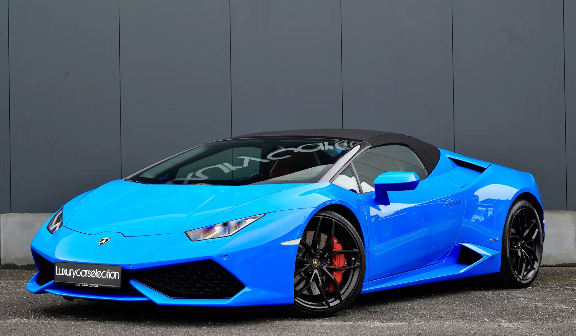 Lamborghini Huracán Spyder LP610-4 *BLU LE MANS/SENSONUM/LIFT/CAM* Bleu - 2