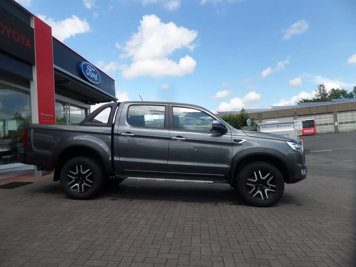JAC 8 Pro Pick-Up Anhängekupplung und Sitzheizung Gris - 2