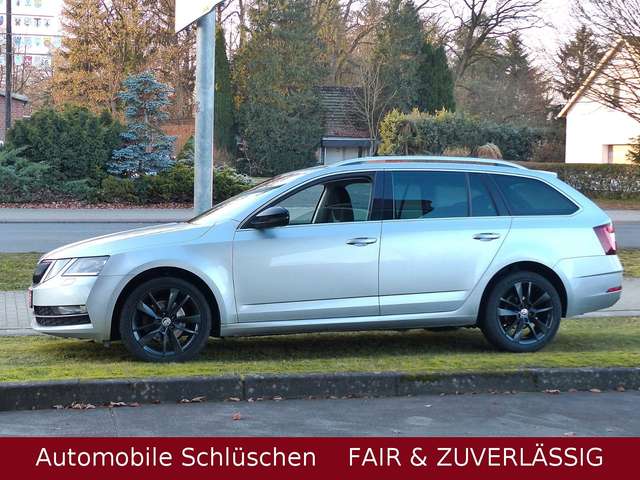 Skoda Octavia Combi Style 2,0 kpl. Scheckheft 1.Hand