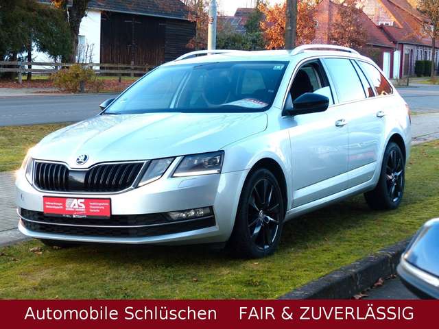 Imagine Skoda Octavia Combi Style 2,0 kpl. Scheckheft 1.Hand