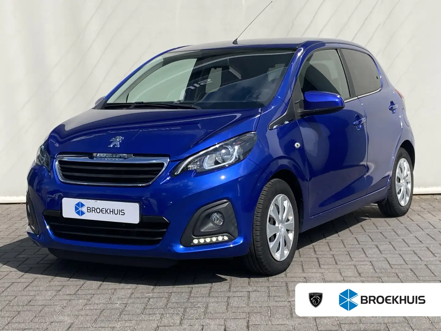 Peugeot 108 1.0 e-VTi Active Unieke km stand ! | Airco | Led | Bleu - 1