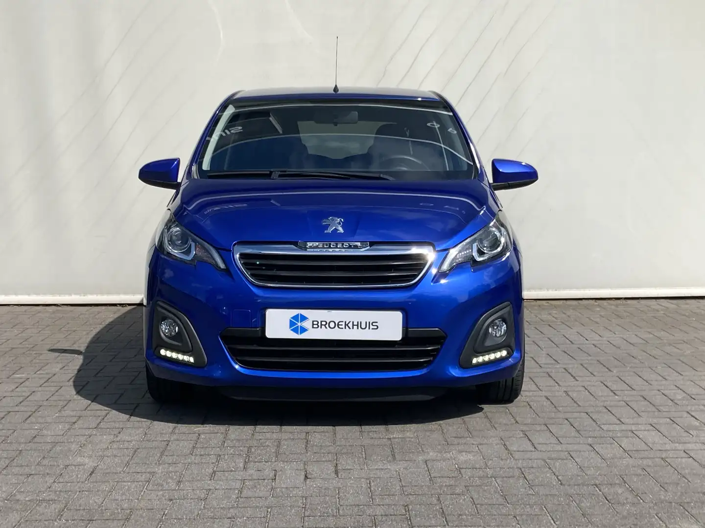 Peugeot 108 1.0 e-VTi Active Unieke km stand ! | Airco | Led | Bleu - 2