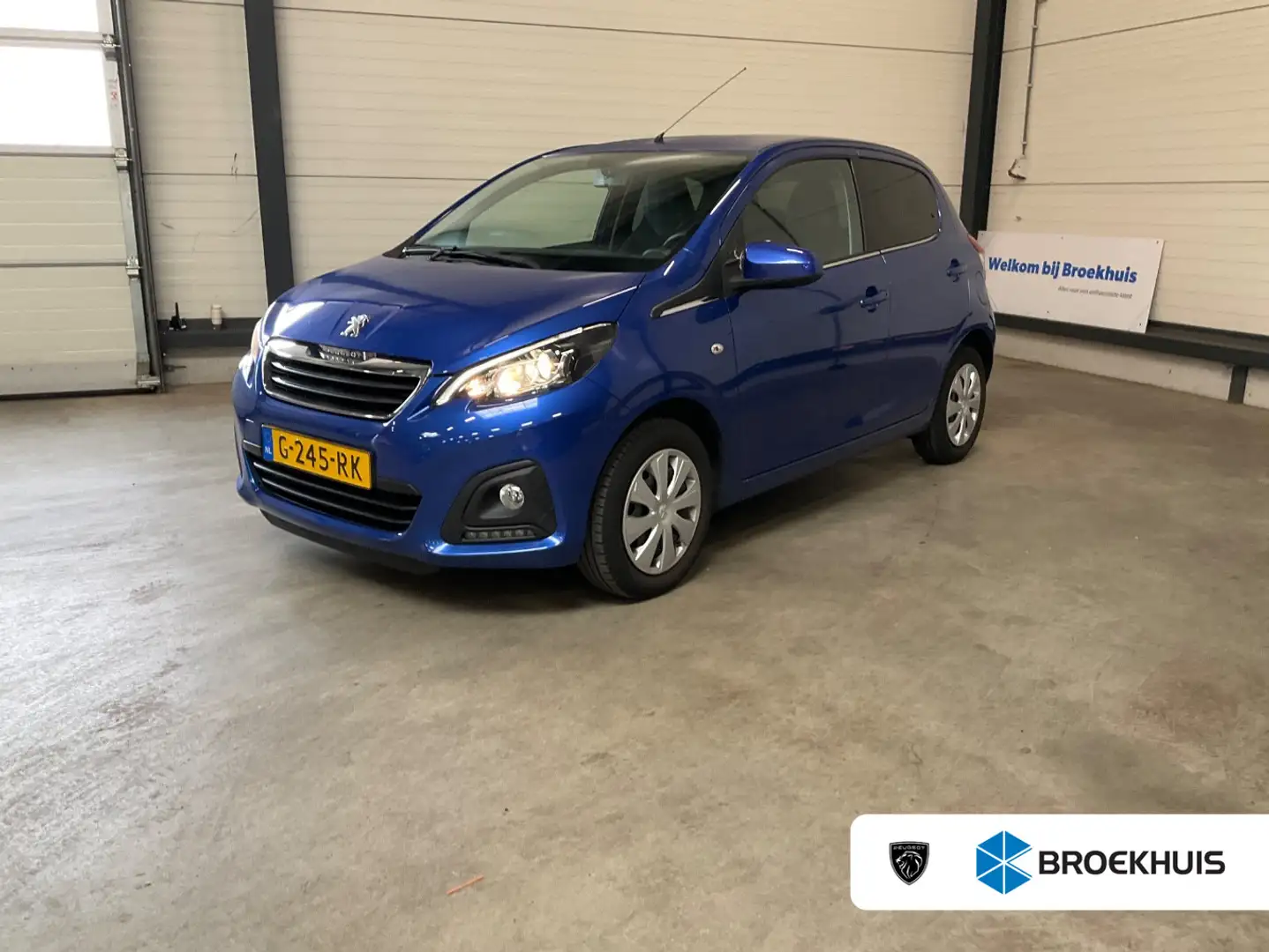 Peugeot 108 1.0 e-VTi Active Unieke km stand ! | Airco | Led | Blu/Azzurro - 1