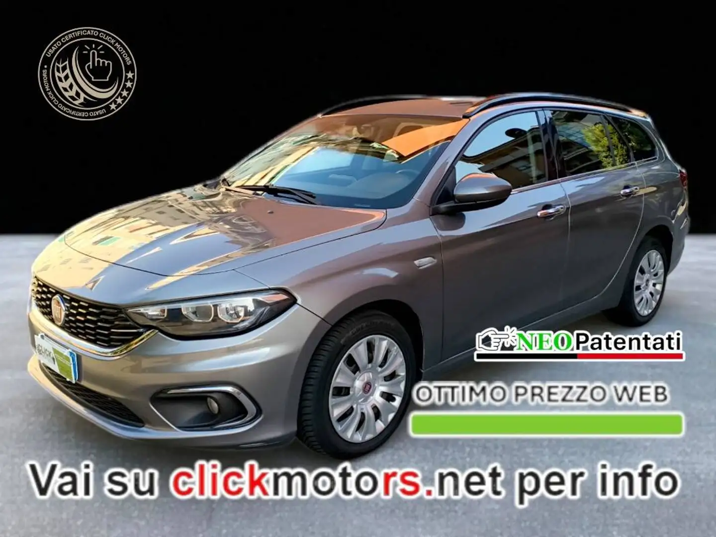 Fiat Tipo Tipo SW II 2017  1.6 mjt 120 cv Grijs - 1
