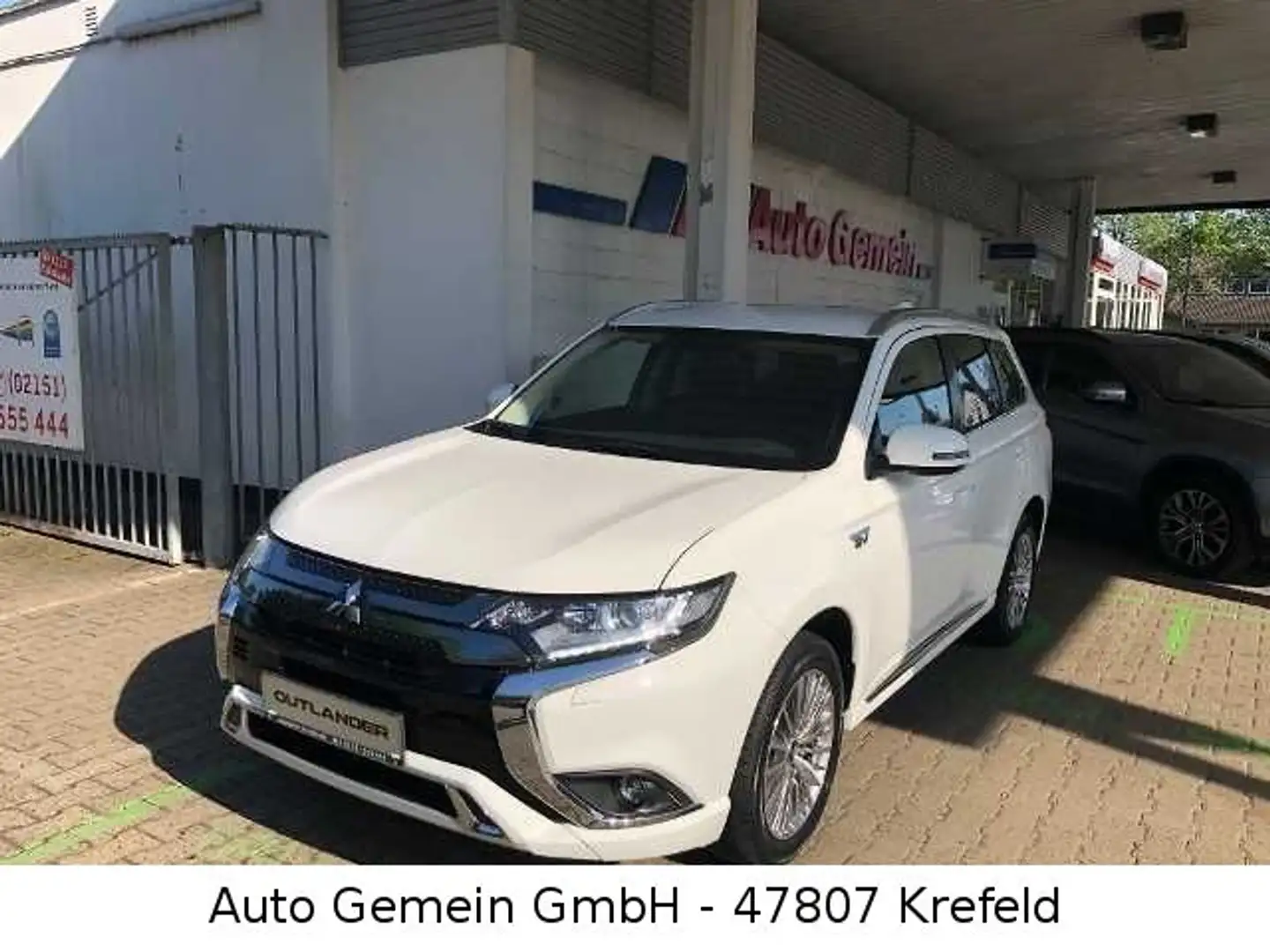 Mitsubishi Outlander Outlander Plug-in Hybrid BASIS mit Spirit-Paket Blanco - 1