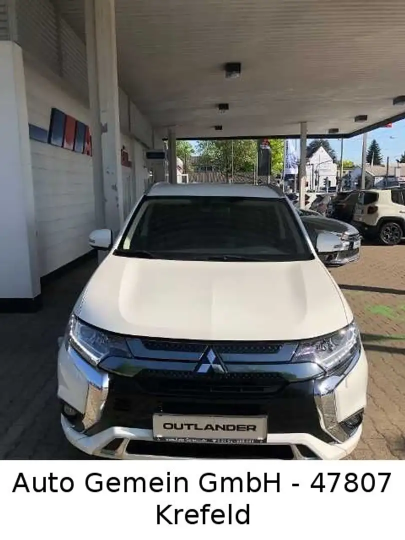 Mitsubishi Outlander Outlander Plug-in Hybrid BASIS mit Spirit-Paket Blanco - 2