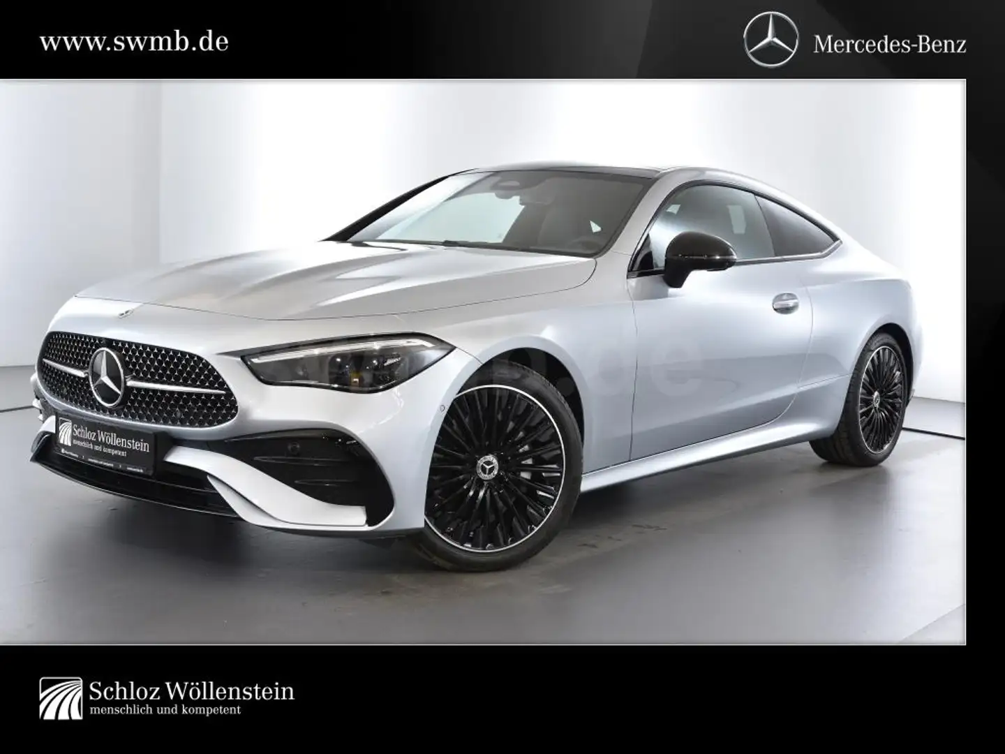 Mercedes-Benz CLE 200 4M 3,99%/AMG/LED/AHK/DISTRONIC/Pano      /Memory/3 Silber - 1