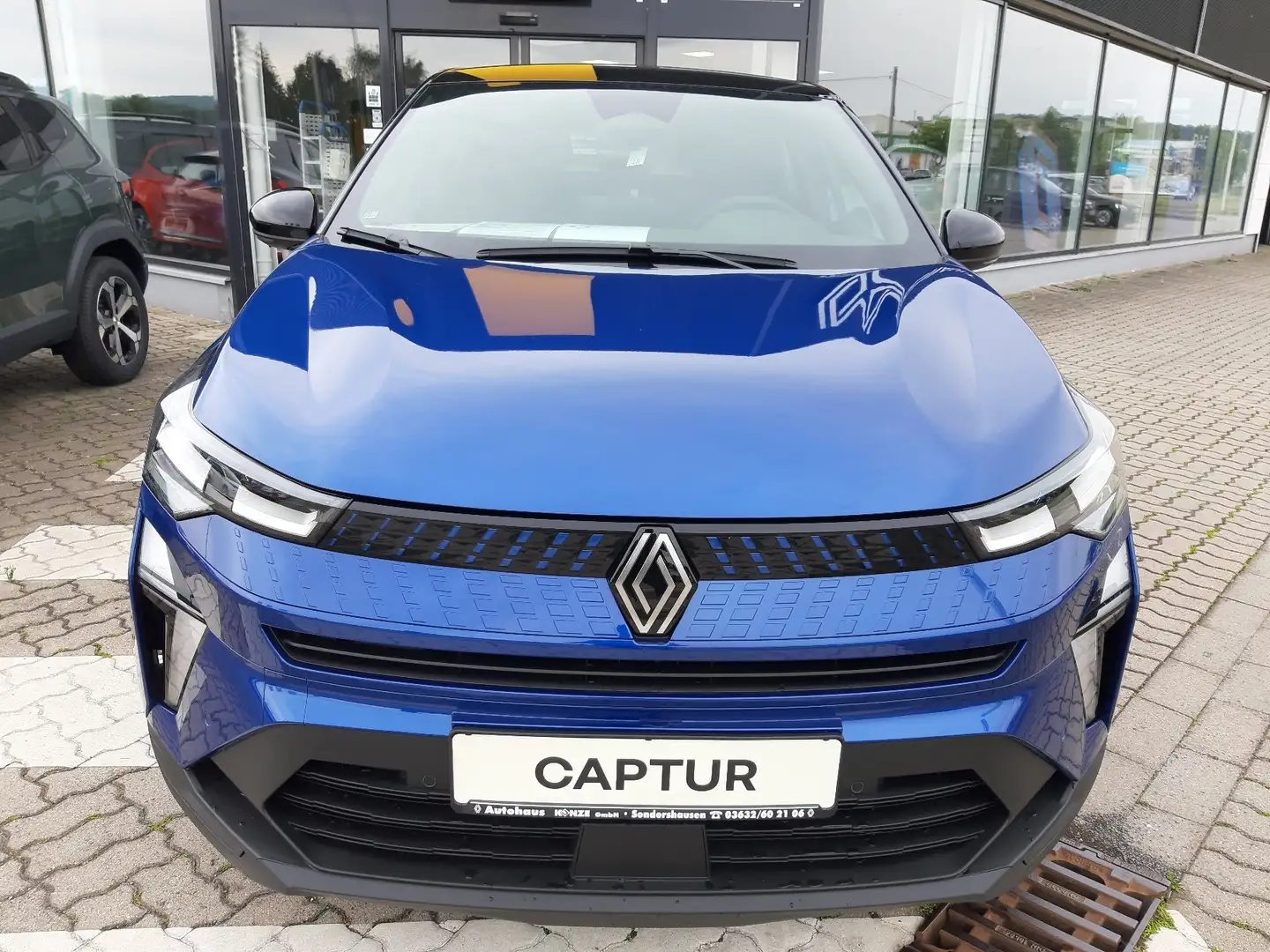 Renault Captur Evolution TCe 90 Blau - 2