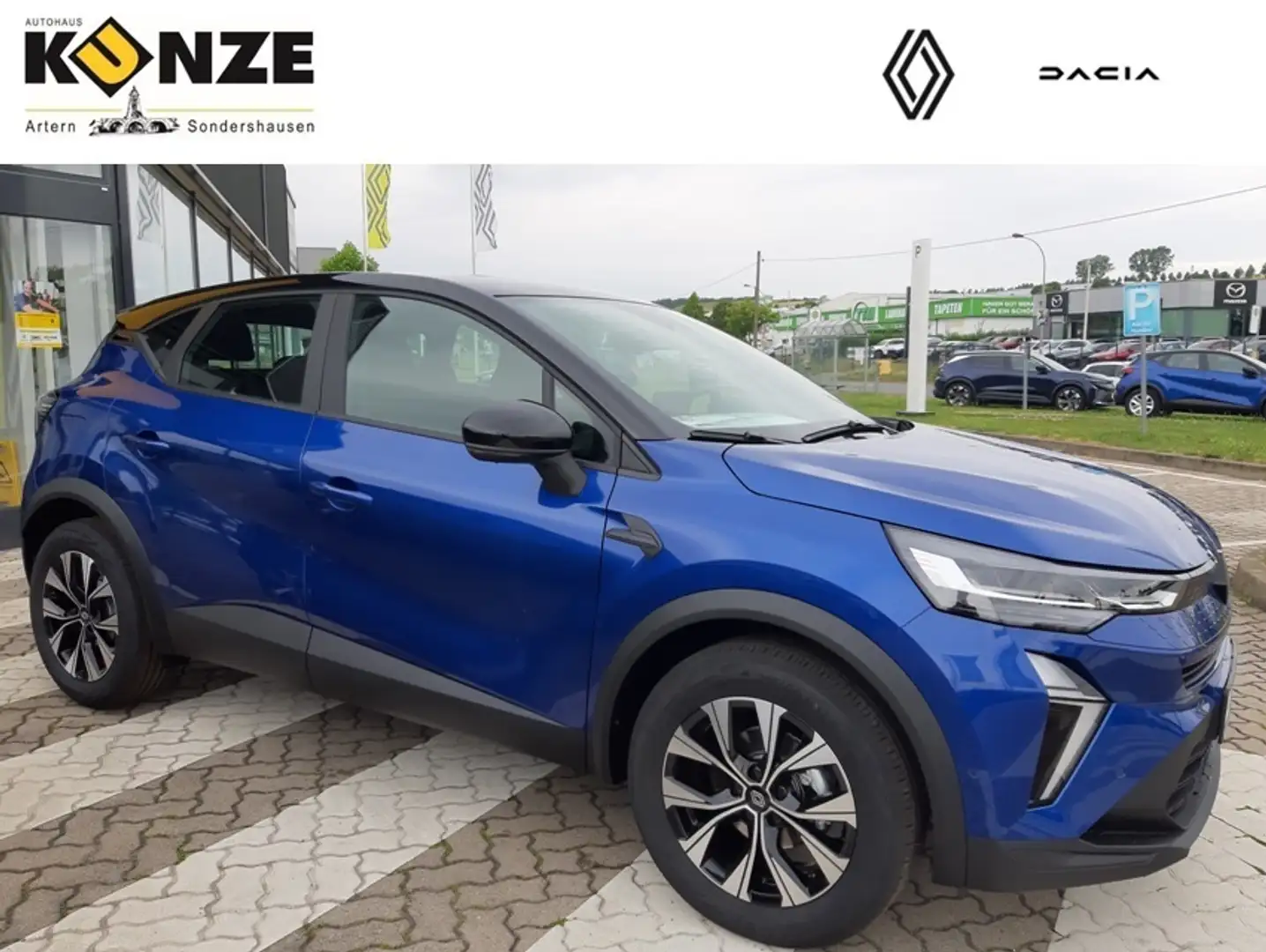 Renault Captur Evolution TCe 90 Bleu - 1