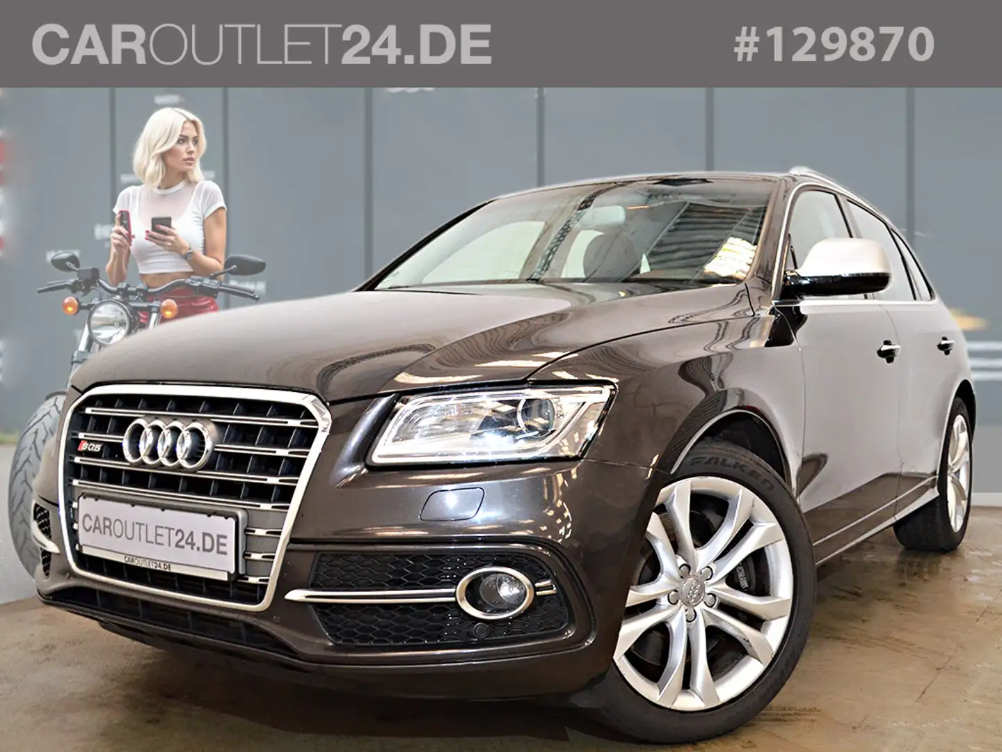 Audi SQ5 3,0 TDI quattro Tiptronic *Scheckheft 2.HD* Grau - 1