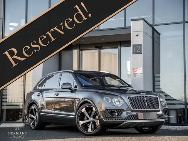 Bentley Bentayga 3.0 V6 Hybrid / 4-Seat Comfort / Nightvision / Cit