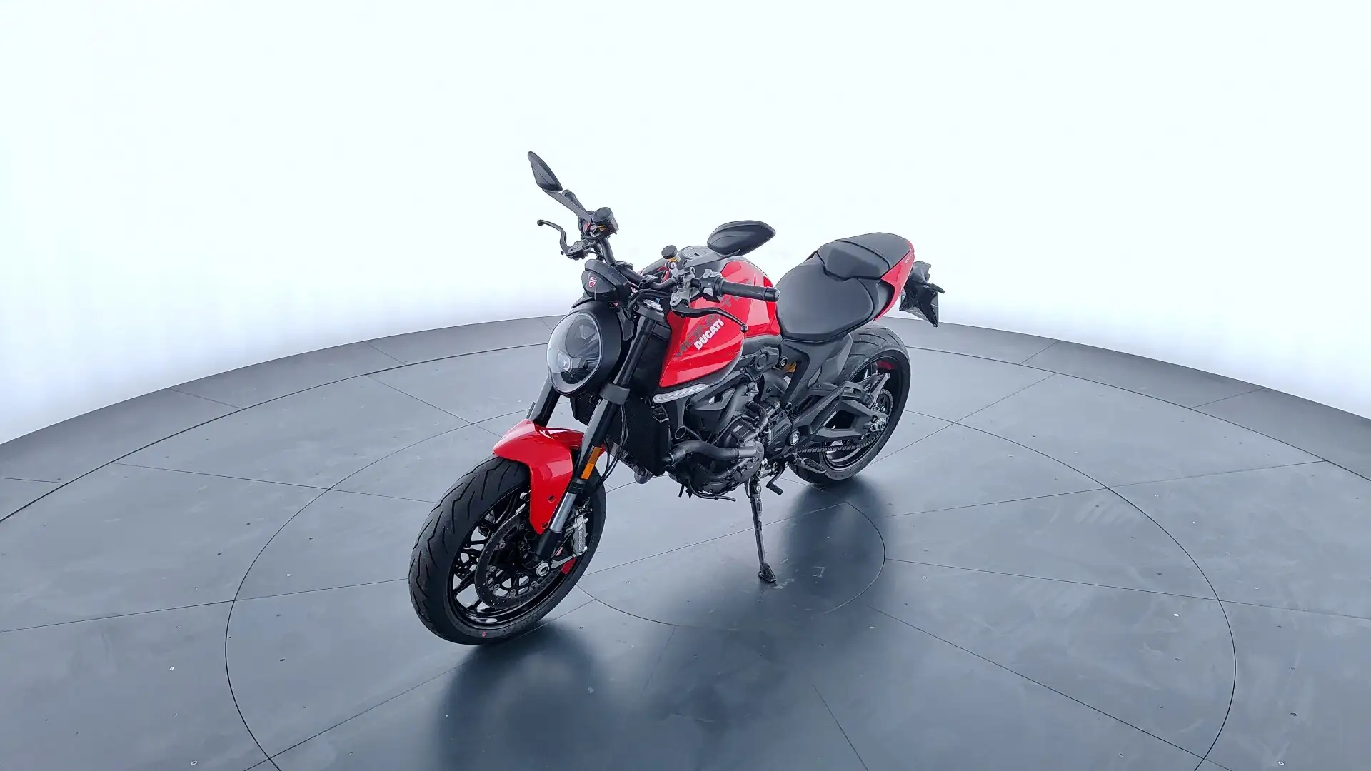 Ducati Monster 937 2024 Rojo - 1