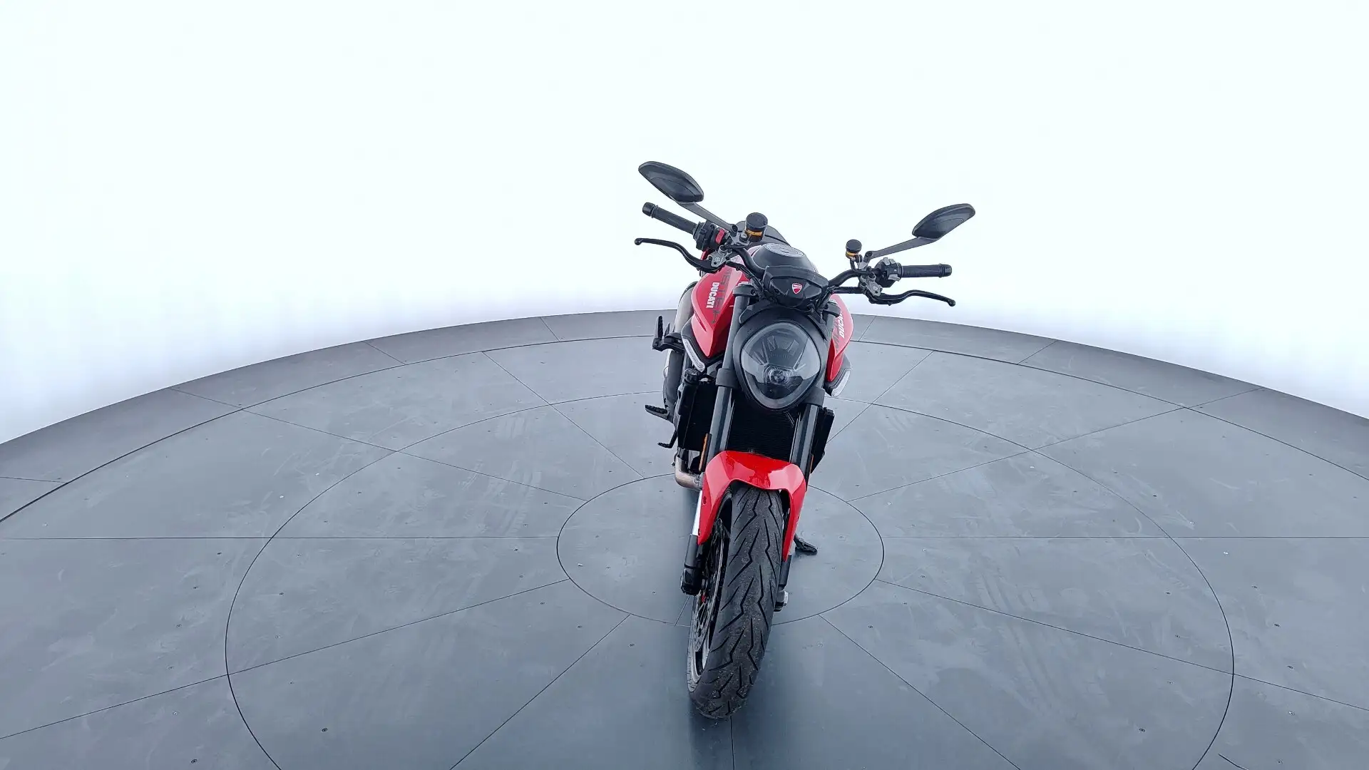 Ducati Monster 937 2024 Rojo - 2