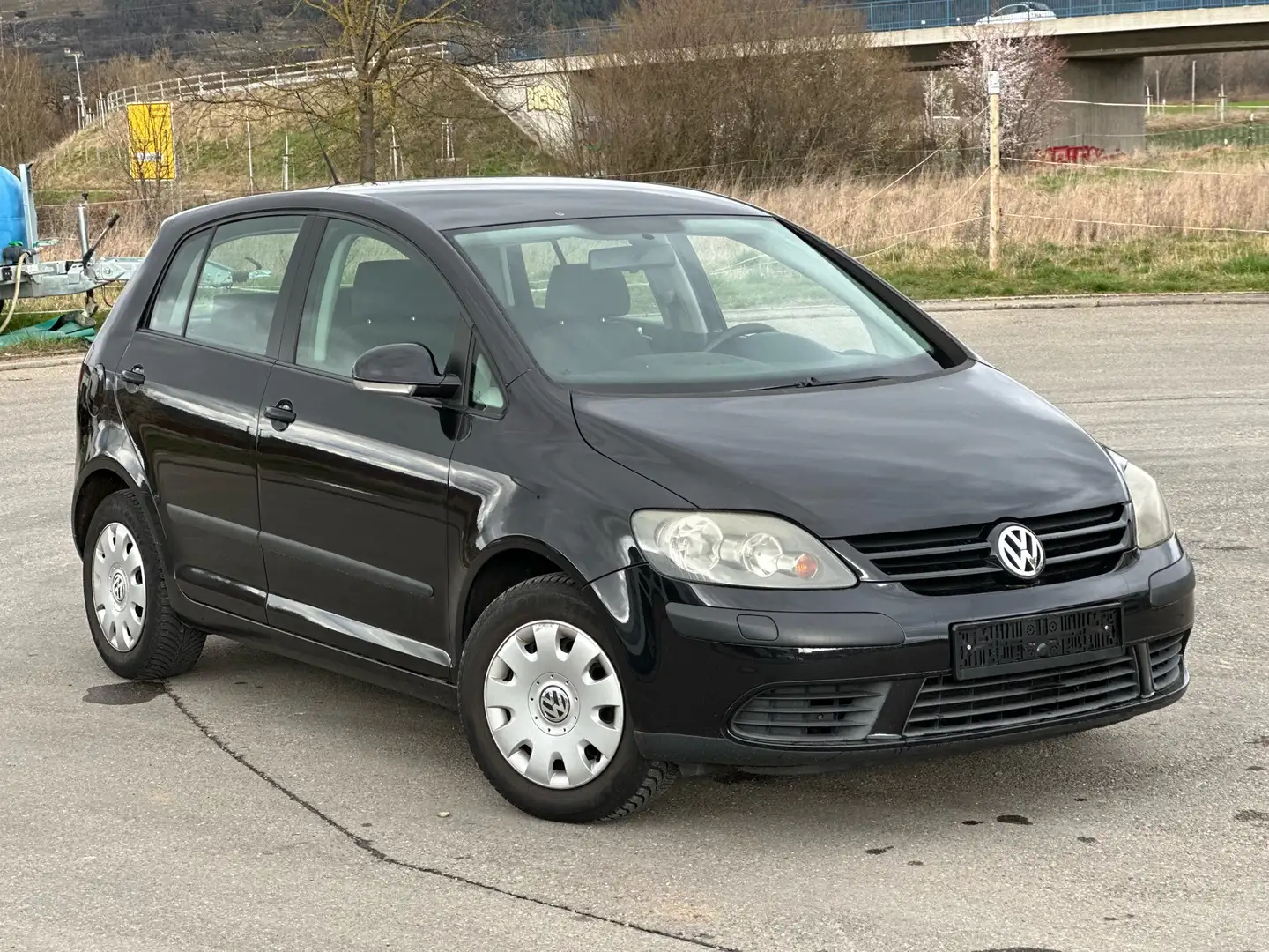 Volkswagen Golf Plus 1.4 Klima | TÜV 05/2025 Noir - 1