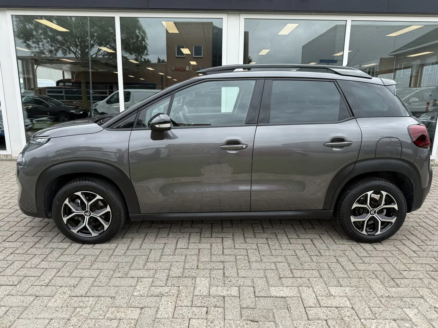 Citroen C3 Aircross 1.2 PureTech Max App Connect | HUD | Groot scherm Gris - 2