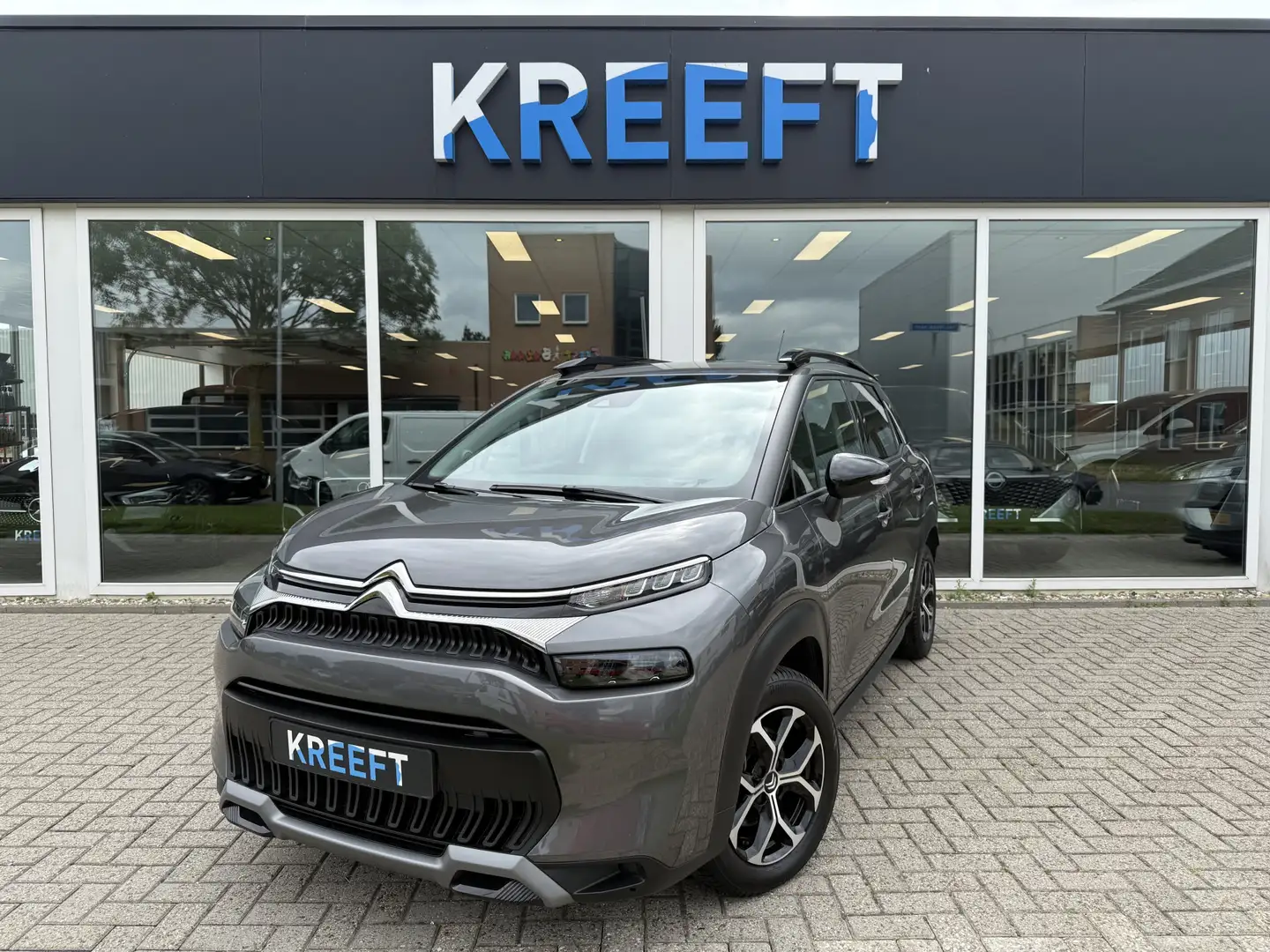Citroen C3 Aircross 1.2 PureTech Max App Connect | HUD | Groot scherm Gris - 1
