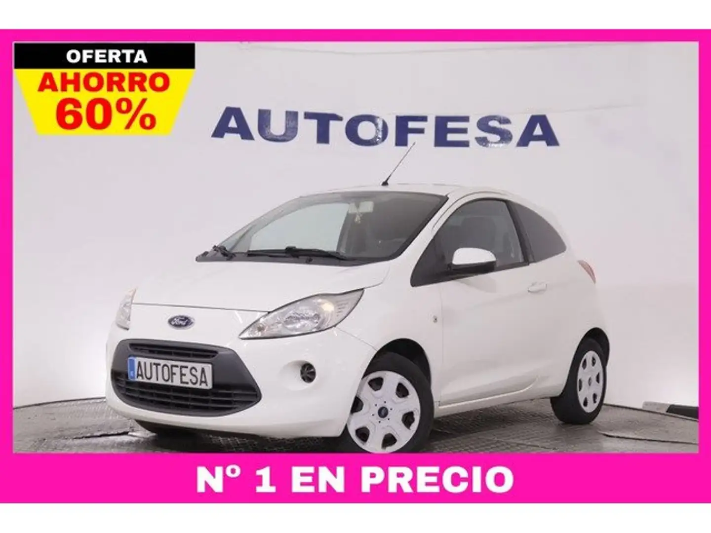 Ford Ka/Ka+ 1.20 Auto-S&S White & Black Edition Blanco - 1