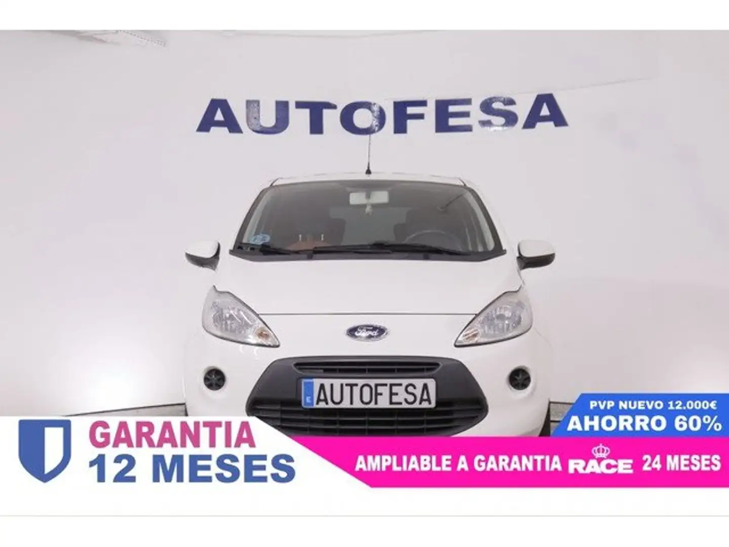 Ford Ka/Ka+ 1.20 Auto-S&S White & Black Edition Blanco - 2