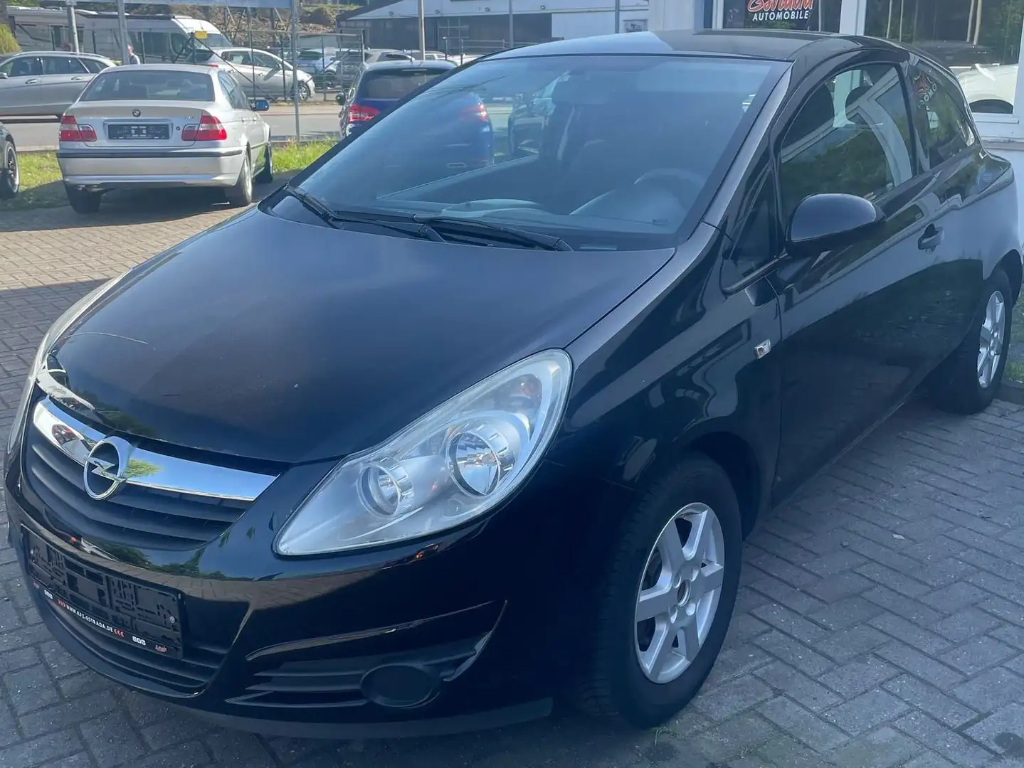 Opel Corsa Opel Corsa D 1.2 AU/HU NEU Zuv. Stadtflitzer Noir - 1