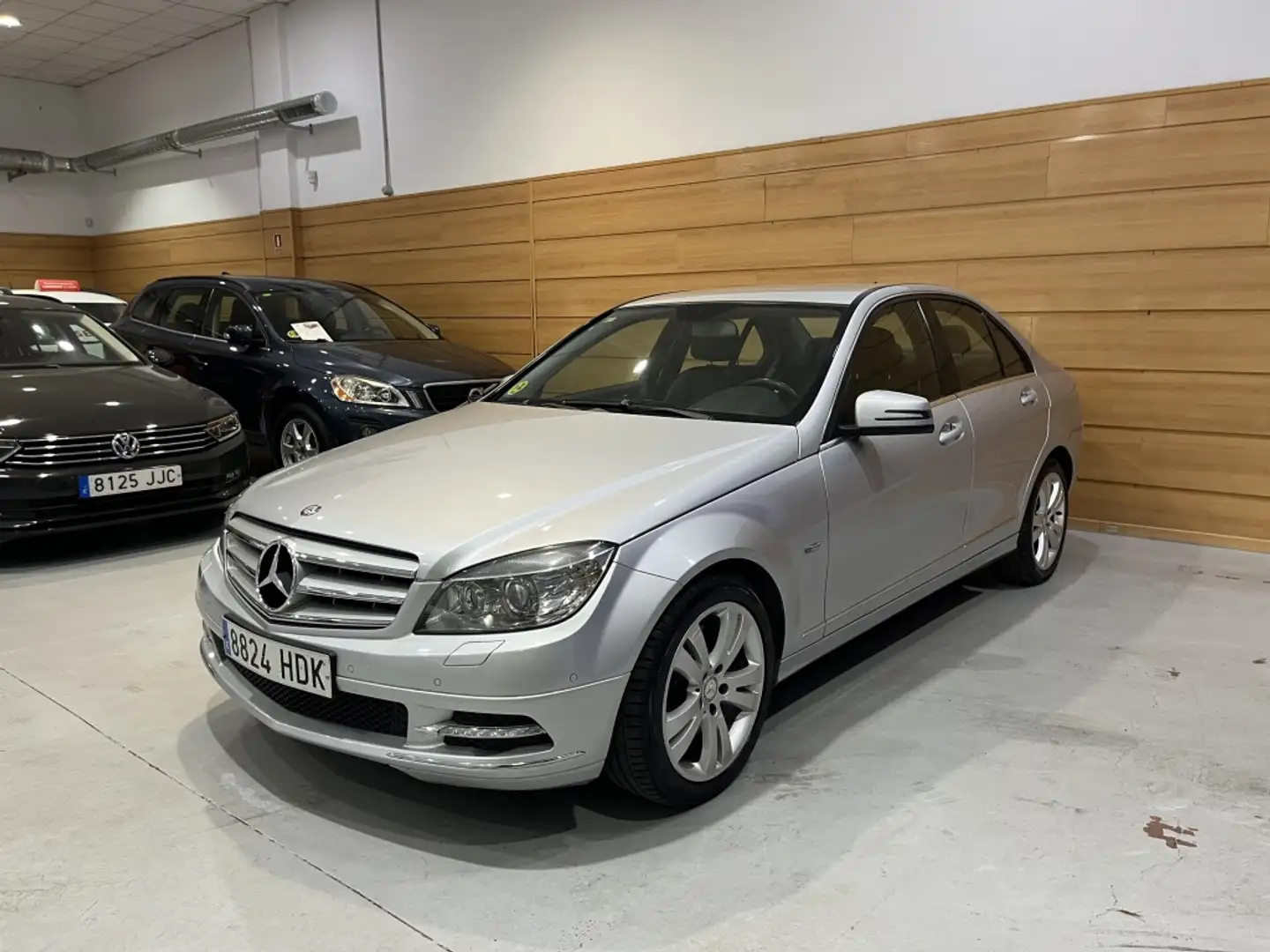Mercedes-Benz C 350 350CDI BE Avantgarde Aut. Plateado - 1